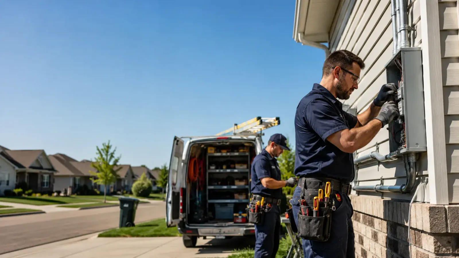 Whole Home Rewiring in Champion, NE