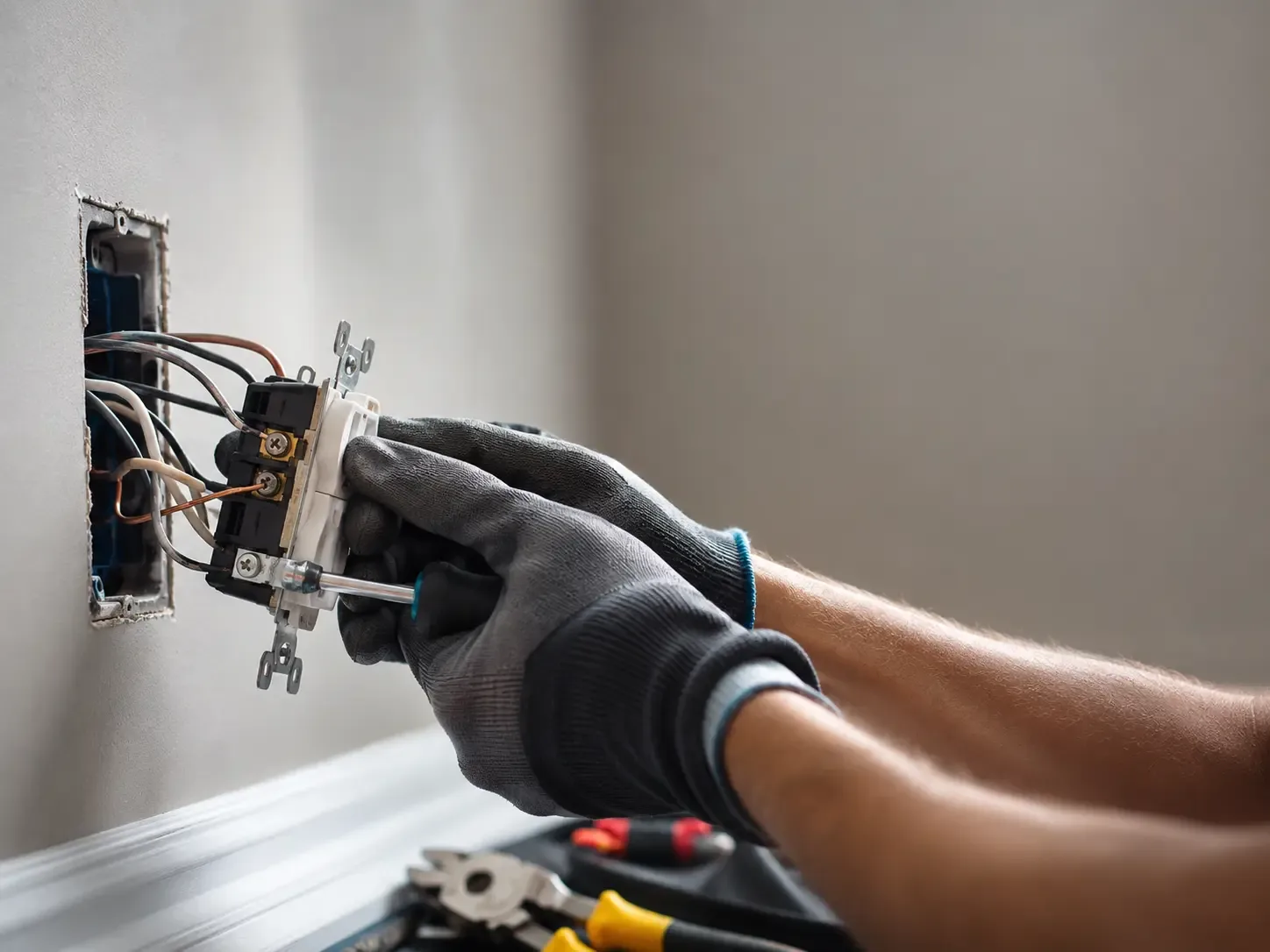 Why choose Whole Home Rewiring in Champion, NE